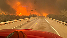 Техас в огне: кадры масштабных пожаров в бунтующем штате