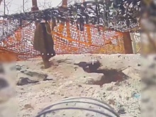 Дрон поразил заградотряд по наводке солдат ВСУ, удар сняли на видео