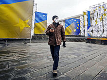 "Украина в начале скандала с Европой"