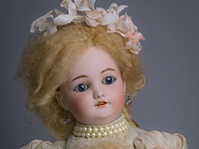 X Московская международная выставка "Искусство куклы"