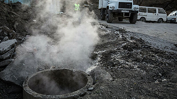 В районе Бутово в Москве прорвало канализацию