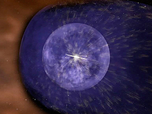 Астрономы увидели защитный пузырь вокруг похожей на Солнце звезды