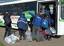Общежитие для мигрантов в Подмосковье закрыли после убийства