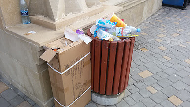 Администрацию Урюпинска вновь признали виновной в сборке мусора по-старинке