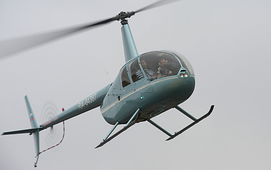 Пилот рухнувшего в Кемеровской области вертолета погиб