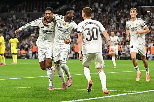 Реал — Вильярреал — 3:1, обзор матча, голы: Винисиус Жуниор, Микаутадзе, Мбаппе, 4 октября 2025 года, чемпионат Испании