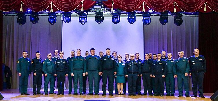 Власти столицы наградили пожарных из Некрасовки по итогам фестиваля «Созвездие мужества»