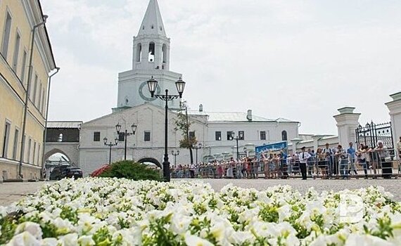 Проводимые в Казани на стенах Кремля противоаварийные работы оказались текущими