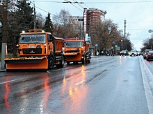Дорожники начали дежурство на опасных участках в Нижнем Новгороде