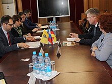 Ярославская область и земля Гессен планируют укрепление партнерских отношений в сферах фармацевтики и образования