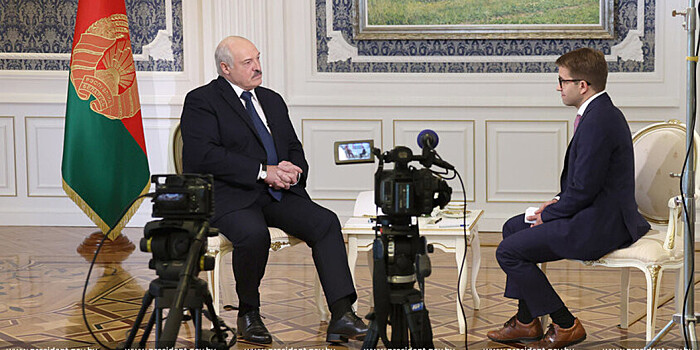 Лукашенко рассказал, как относится к тому, что в Европе его называют диктатором