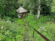 По инициативе жителей в деревне Малые Сюмси начали благоустраивать родник