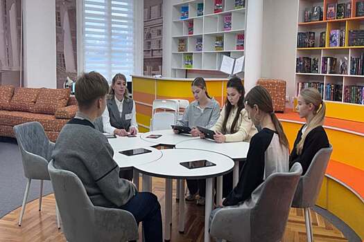 Открывшаяся в Вичуге библиотека планирует работать на основе  традиций и новейших технологий