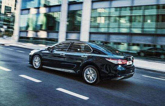 Автобаза Правительства Марий Эл пополнится новенькими Toyota Camry