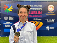 Спортсменка из Кемерова стала чемпионкой мира по легкой атлетике