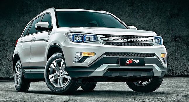 Названы цены на кроссовер Changan для РФ