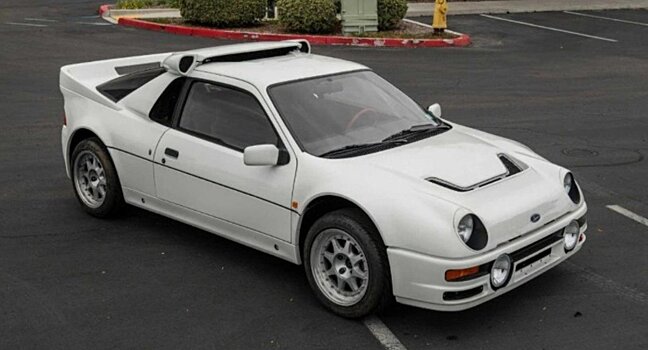Редкий Ford RS200 Evolution 1986 года продается на аукционе