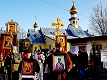 Сотни волгоградцев окунулись в купели в праздник Крещения