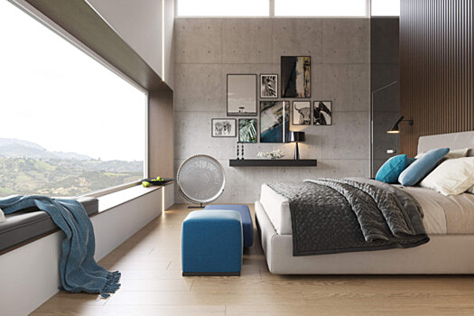 Дом в Альпах от российских дизайнеров: светлый и просторный