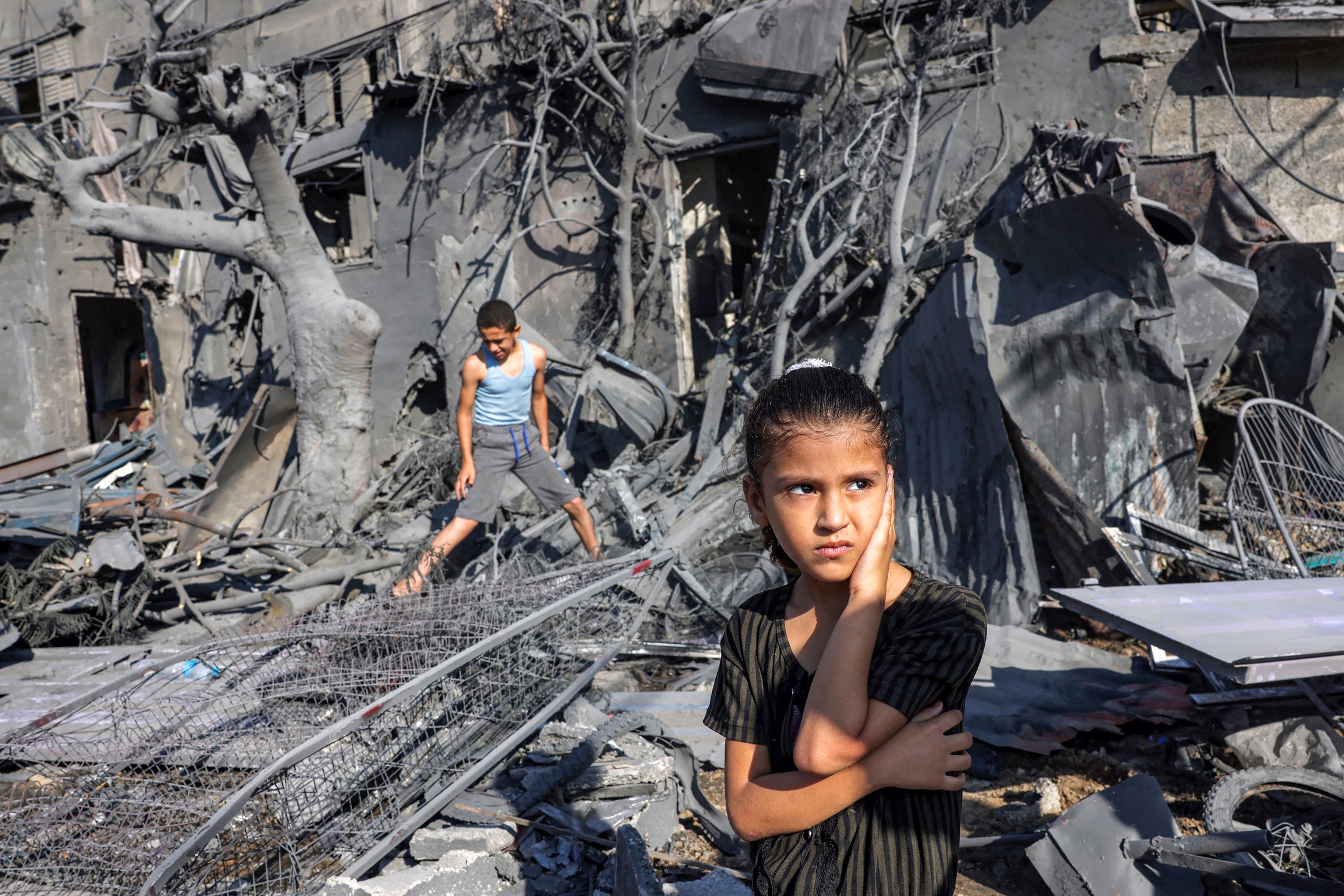 ВОЗ и ООН обнародовали заявление «о тяжелом положении женщин и детей» в секторе Газа