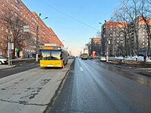 В Ижевске автобус сбил подростка на улице Ворошилова