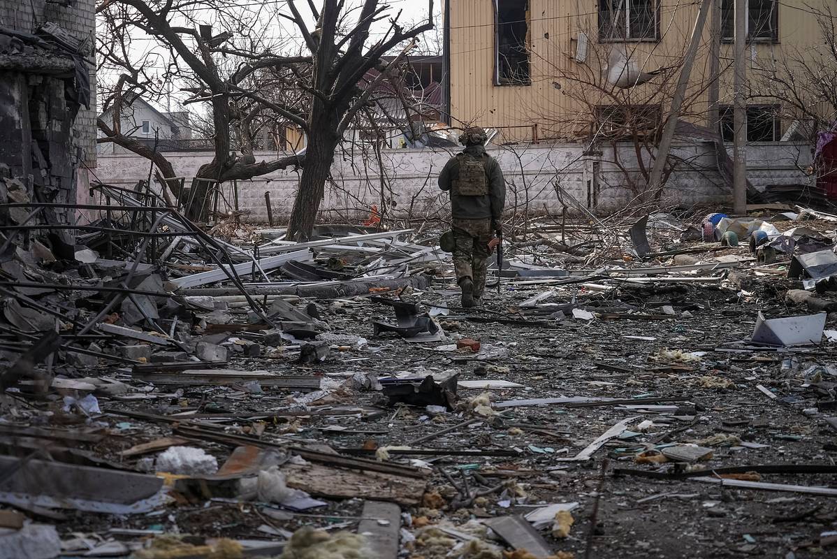 Российские войска поразили элитное подразделение ВСУ под Харьковом