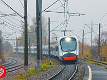 В Щербинке проводят испытания поезда "Иволга 4.0"