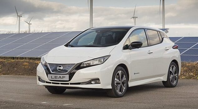 Было запущено производство Nissan Leaf для Европы