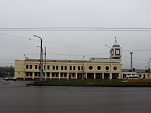 Кострому украшают персонажами советских новогодних открыток