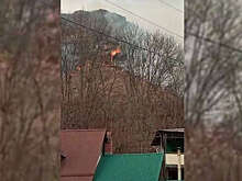 Мэр Моисеев: загорелся национальный парк Кисловодска, угрозы жилым кварталам нет