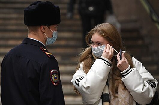 В Красноярске за неделю за нарушение масочного режима составили 64 протокола