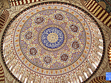Исламское искусство и особенность арабески