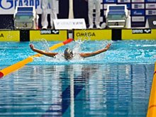 Три пловца СК "Синтез" стартовали на домашнем чемпионате России