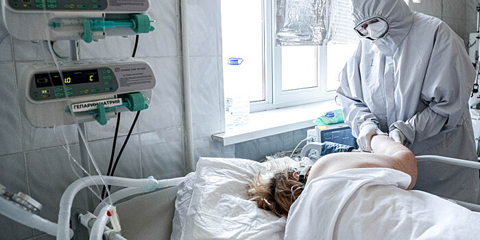 Рост заболеваемости: отделения в больницах Беларуси перепрофилировали под больных COVID-19