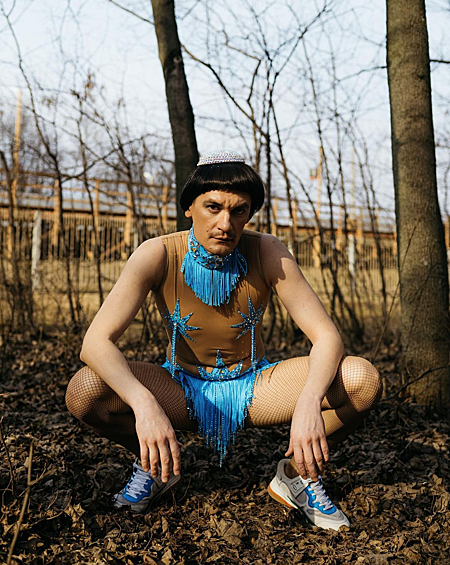 По слухам, она познакомилась с Гудковым на съемке, а потом их дружба переросла в отношения. Кроме того, ее часто видели на совместных фото в Instagram.