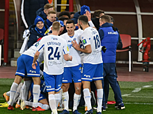 «Динамо» проиграло «Яблонецу» в контрольном матче