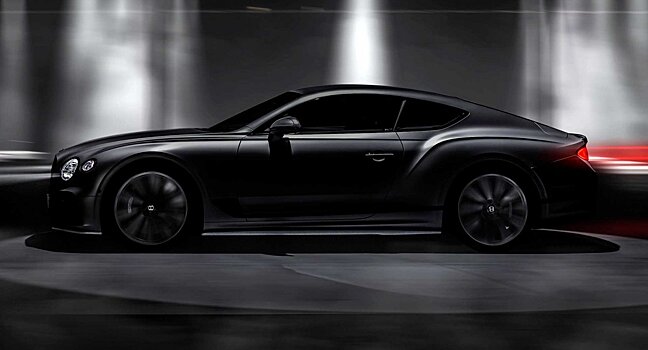 Bentley Continental GT Speed ​​дразнит потрескивающим звуком двигателя