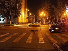 Вологжанка на самокате попала в ДТП в Вологде