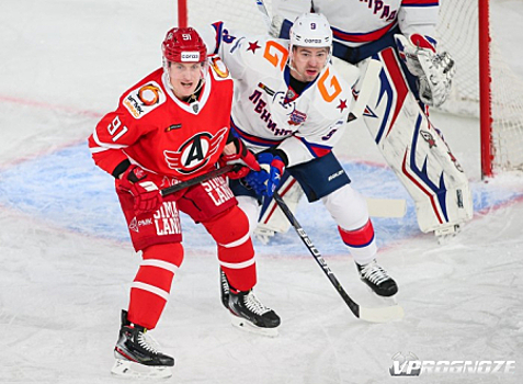СКА неожиданно уступил «Автомобилисту» в первом матче 1/4 финала плей-офф КХЛ