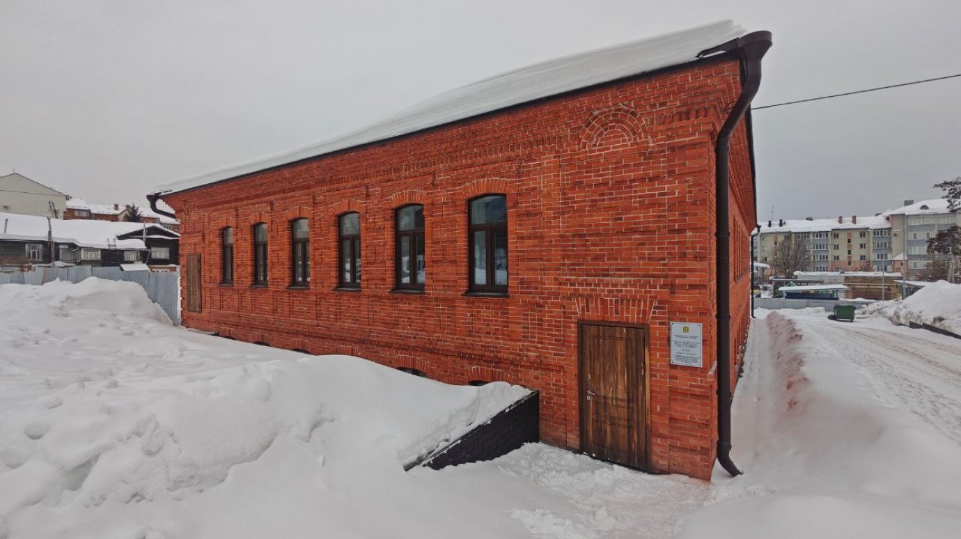 В Пензе обустроят входные группы в историческом здании на Гоголя, 40