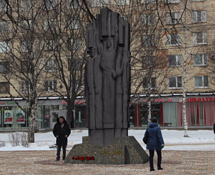 На площади Мужества установят памятник блокадникам