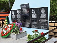 В Ростовской области открыли памятник летчикам, погибшим в 1942 году