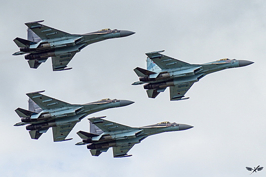 На авиашоу под Новосибирском не выступят «Русские витязи»