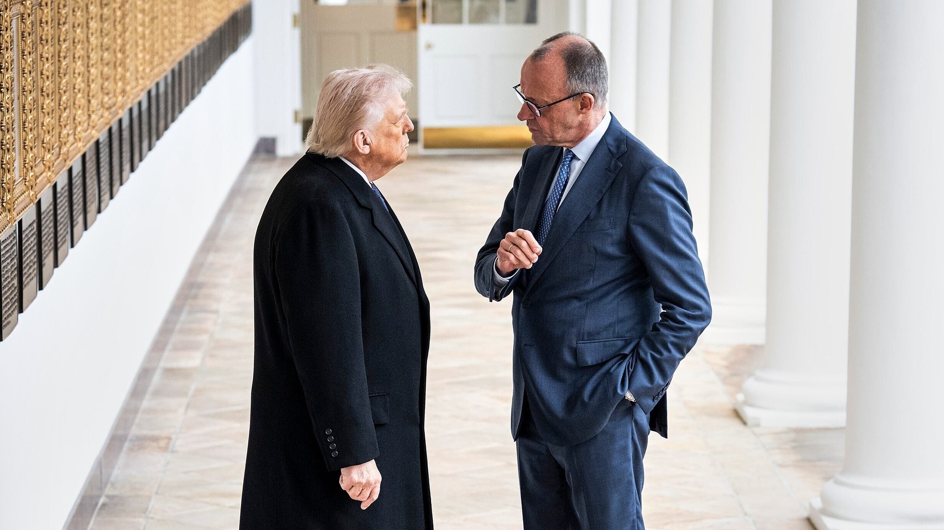 Трамп резко раскритиковал Мерца второй раз за неделю