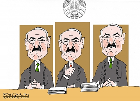 Лукашенко на тропе войны