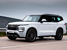 Посмотрите, как мог бы выглядеть Mitsubishi Pajero пятого поколения
