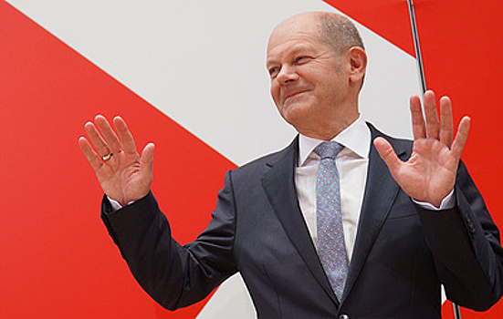 Шольц приводит СДПГ к победе на выборах в ФРГ, но канцлерство ему пока не гарантировано