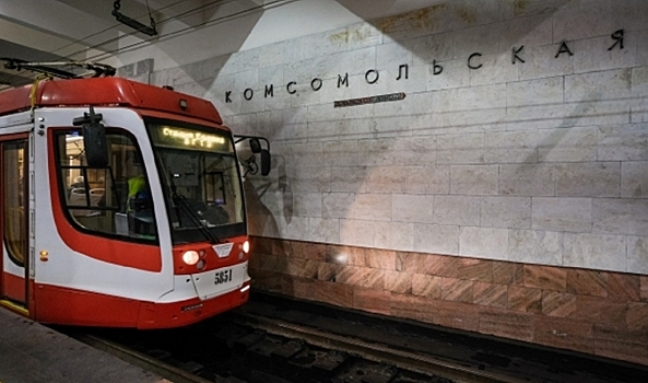 "ПК Транспортные системы" начали отгрузку первых трамваев "Львенок" в Волгоград