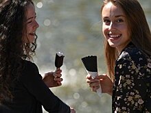 Москва встретит 23-й "Праздник мороженого" с главным Дедом Морозом