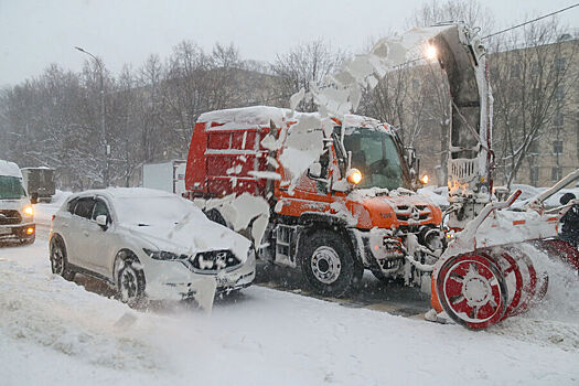 Дептранс спрогнозировал заторы в центре Москвы 16 января